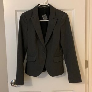 Charcoal Suit Jacket NWOT